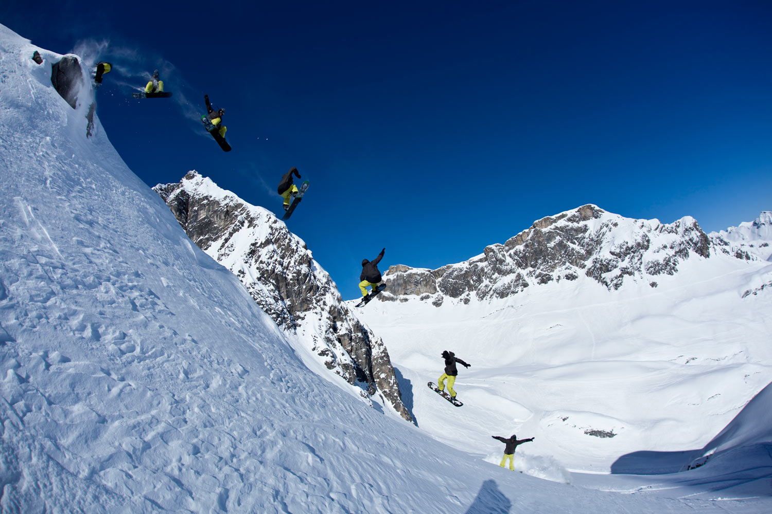 freestyle snowboard course st anton