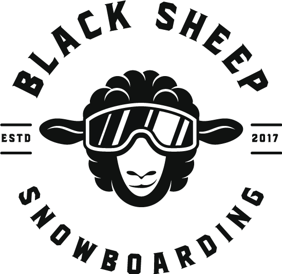 black sheep snowboarding