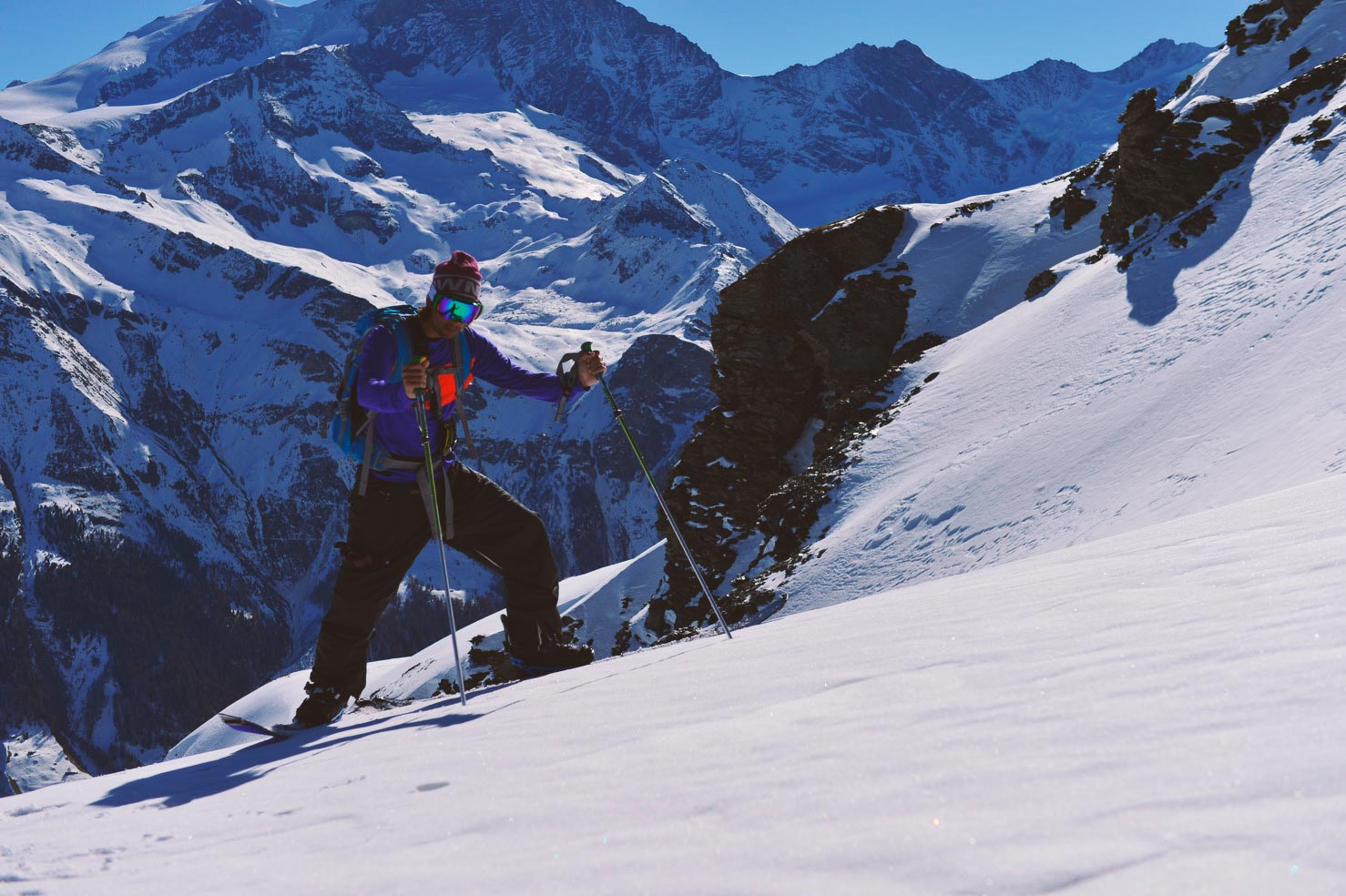 how to kickturn splitboard technique