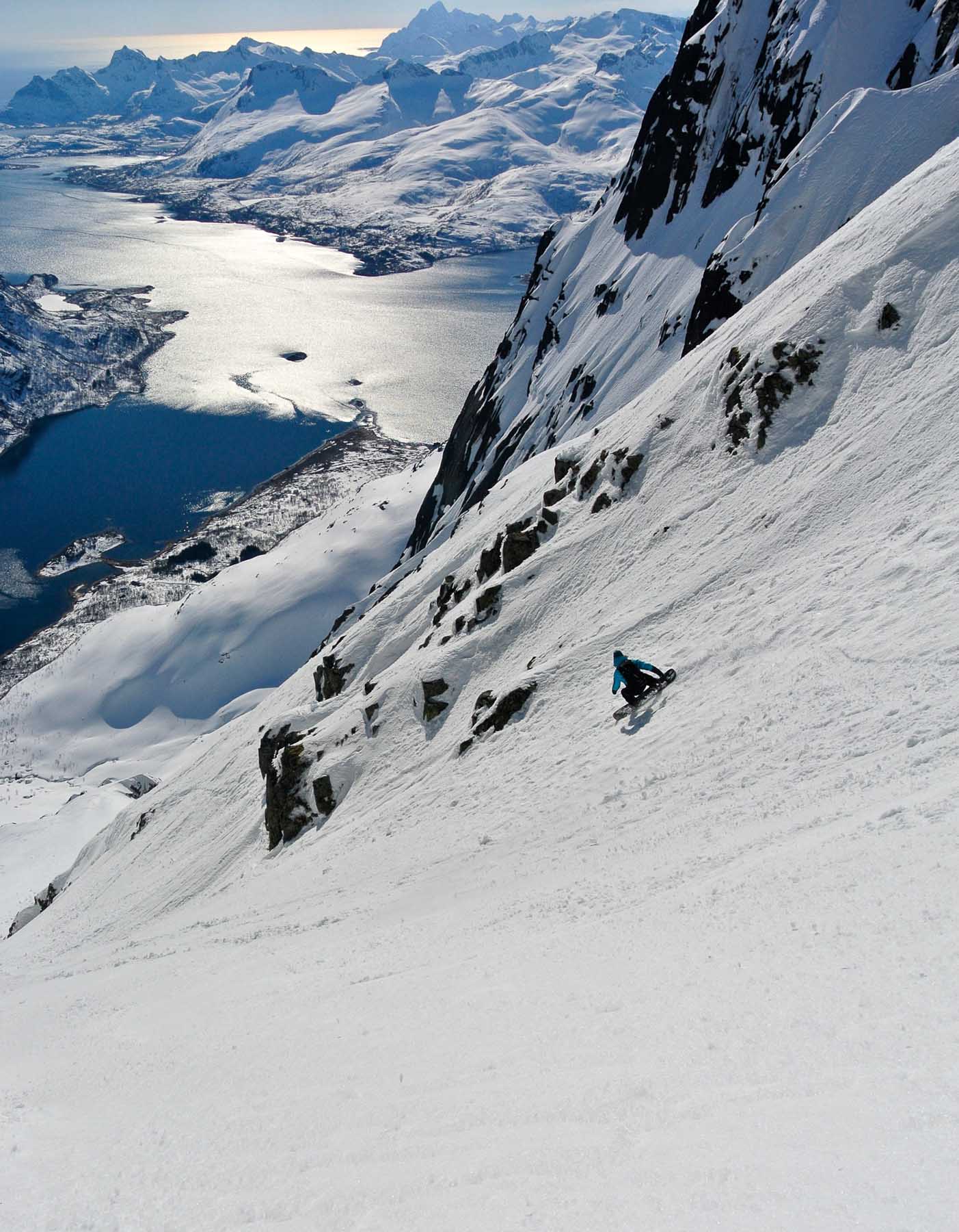 Lofoten splitboard trip