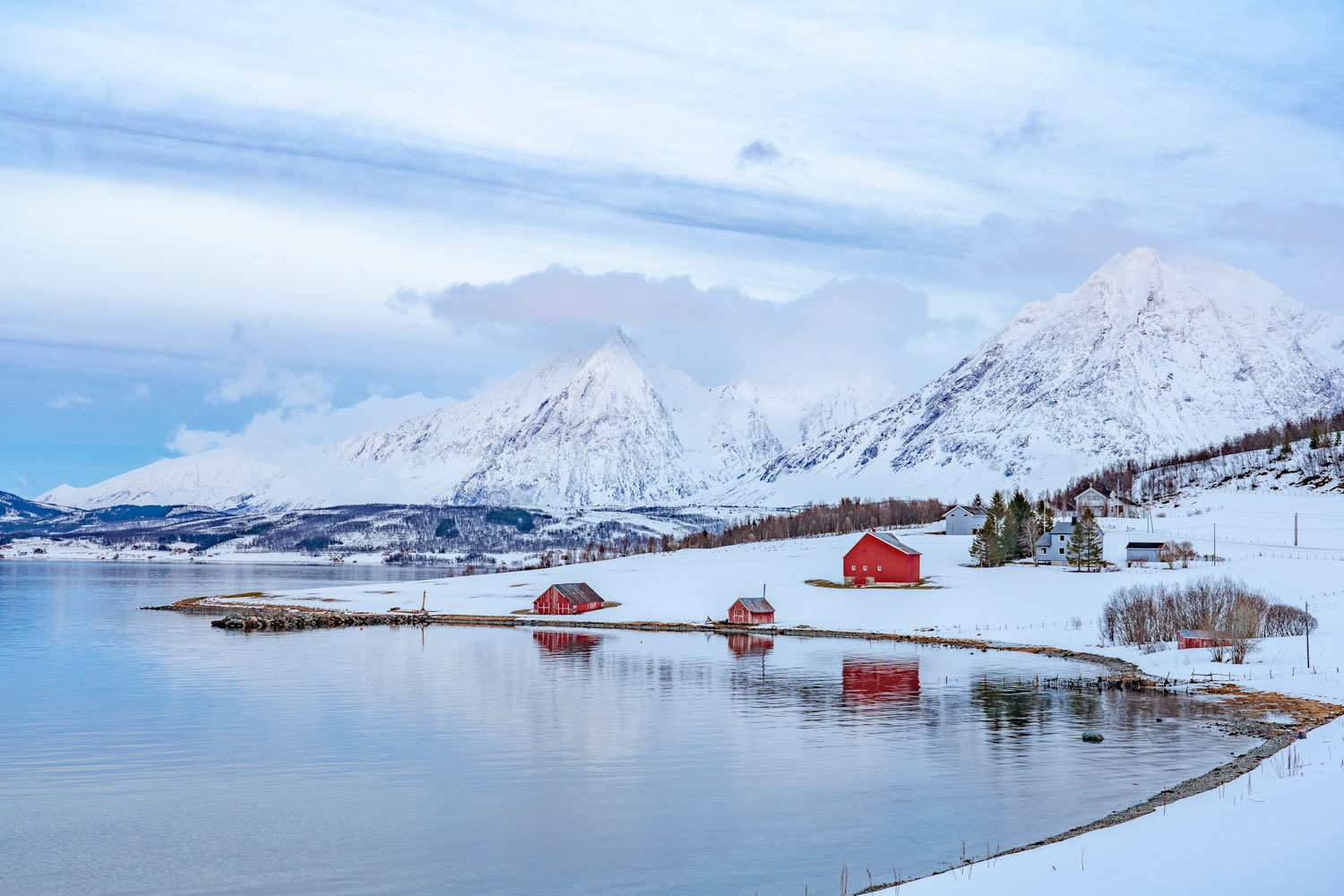 accomodation of our splitboard trip