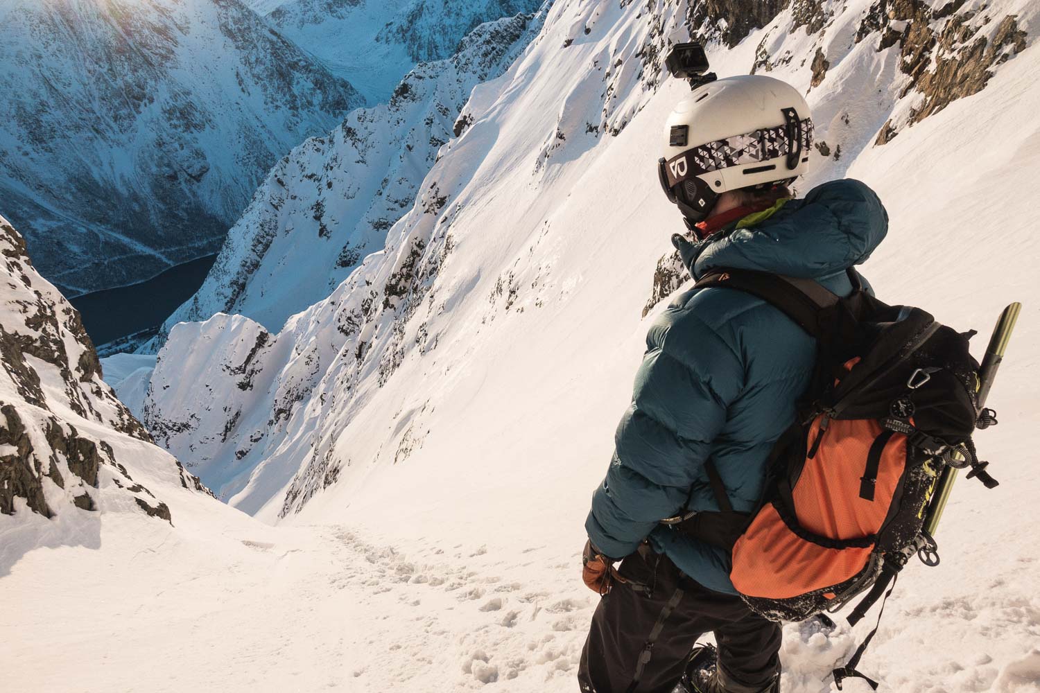 Lyngen alps splitboard trip